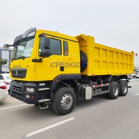 371hp 400hp 430hp Nouveau Sinotruk Howo TX 6x4 6*6 Drivie 10 Roues Lourdes 30 40Tonnes Sable Pierre Minière Camion à Benne Basculante Camions