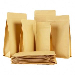 ถุงกระดาษคราฟท์ขายดี สำหรับนมผง แป้ง ข้าว ขนาด 10x20 ซม. แพ็คโปรโมชั่น - Product Image 4