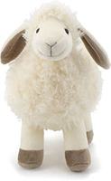 Clients OEM nouveau design jouets en peluche de mouton noir à longue fourrure