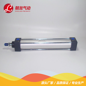 Cylindre pneumatique standard Zhaolong SC40, course de 150 mm, double action, pour automatisation industrielle - Product Image 4