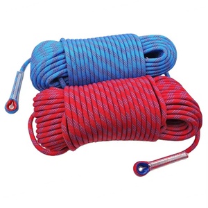 Corde de sécurité statique en polyester double tressé, peu extensible, pour équipement d'escalade et protection contre les chutes - Product Image 5