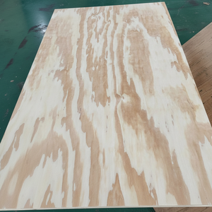 AA Grado 9/12/15/18mm Madera contrachapada de pino Núcleo antideslizante Fabricante de Vietnam de larga duración Muebles E0 Opciones de pino/caucho/ACACIA - Product Image 1