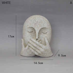 Bán Buôn Bức Tượng Trừu Tượng Bắc Âu Mặt Đương đại Tác phẩm điêu khắc Nghệ Thuật Trang Trí Nội Thất Đối Tượng Trang Trí Cho Phòng Khách Văn Phòng Trang Trí Nội Thất - Product Image 6