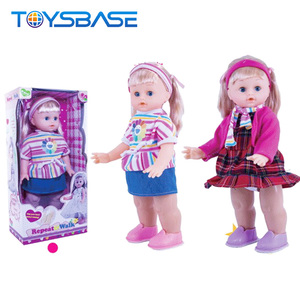 Produit <span class=keywords><strong>tendance</strong></span> 2020/2021 - Jouets de poupée électriques musicaux, poupée qui marche et qui parle - Product Image 3