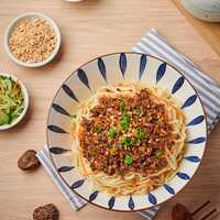 High Quality Beef Chopped Instant Foods Ready-to-Eat Healthy Beef Meals Spicy Taste Prefabricated Frozen Meals Bag Children