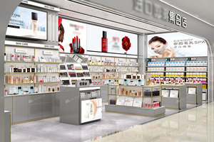 02-DYaS029 Mesa para Tienda Minorista, Diseño de Tienda de Cosméticos al por Mayor, <span class=keywords><strong>Muebles</strong></span> para Tienda de Cuidado de la Piel - Product Image 6