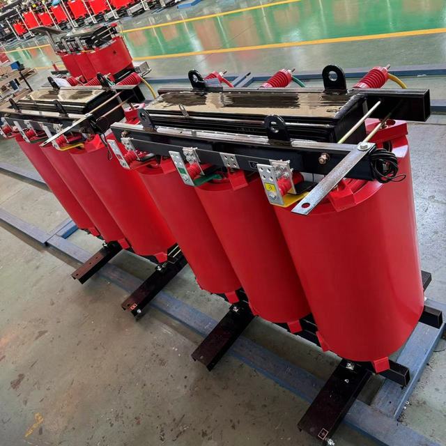 OEM Manufacturer Jiangsu DingXin Three Phase Dry-type Transformer Model SC(B) Dyn11/Yyn0 50/60Hz Copper/Aluminum Transformer