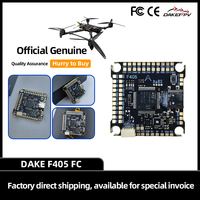 Contrôleur de vol DAKEFPV F405 PCBA compatible Betaflight INAV, 30x30mm, métal, 8 canaux, Y6, 3 oz, photographie aérienne en cuivre, Wi-Fi
