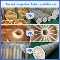 Agent de nettoyage de membrane d'osmose inverse - Détartrant spécifique pour système de purification d'eau industrielle à base d'acide - Traitement de l'eau