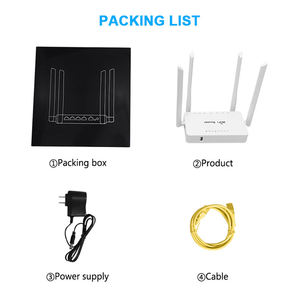 Routeur Wifi 300 Mbps Modem sans fil 2,4 GHz 802.11n Réseau sans fil Routeur Wifi - Product Image 6