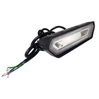 Luz Trasera de Freno de Persecución para Barra Antivuelco de 1.75 - 2" para UTV, Jeep Wrangler y Can-Am Maverick X3 Commander, Polaris RZR 1000 800 900 XP