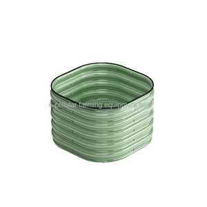 Boîte de plantation de légumes en aluminium galvanisé, design moderne et écologique, capacité de 1 à 3 L, pour le jardin et le camping - Product Image 5