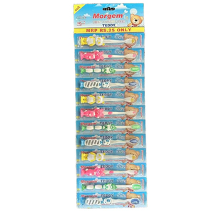 Tùy Chỉnh Mô Hình Phim Hoạt Hình Trẻ Em Bàn Chải Đánh Răng Chất Lượng Cao Mềm Bằng Miệng Làm Sạch Nylon Lông Xách Tay Nhỏ <span class=keywords><strong>Cap</strong></span> Cho Nhà Du Lịch Trẻ Sơ Sinh - Product Image 1