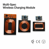 Charge rapide Qi émetteur et récepteur de charge sans fil Module de puce PCB bobine longue portée pour voitures intelligentes