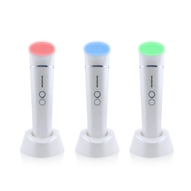 840nm Wavelength 3 Colors Lamp Beauty Instrument Portable Facial Eye Skin Care Home Use Beauty Equipment