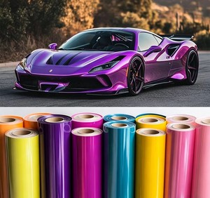 Más de 300 Colores PPF de Alta Calidad, Revestimiento Autoregenerativo y Antiarañazos para Protección de Carrocería, Película Protectora de TPU para Automóviles - Product Image 2