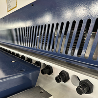 Cisaille à guillotine CNC robuste QC11K-16/2500 22 kW, équipement de découpe de plaques métalliques de 2500 mm