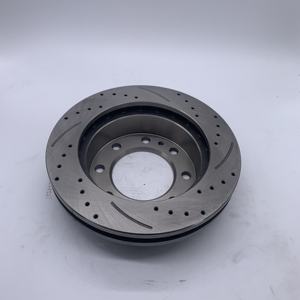 Mise à niveau du système de freinage de voiture Hilux Sport avec disque de frein surdimensionné percé et Kit de rotor de frein fendu pour nissan Elgrand E51 - Product Image 3