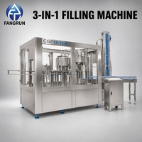 Máquina Monobloque Ecológica y Sostenible para el Enjuague, Llenado y Tapado Automático de Botellas de PET para Agua Mineral Pura