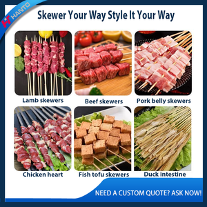 लागत को कम करने के लिए श्रम की बचत स्वचालित केकबाब मशीन 1800/एच आउटपुट - Product Image 5