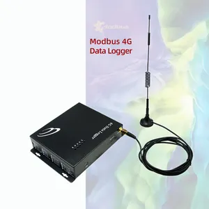 4G Modbus Meter Monitoring System MODBUS registrador de datos 4G datalogger software 4G red móvil