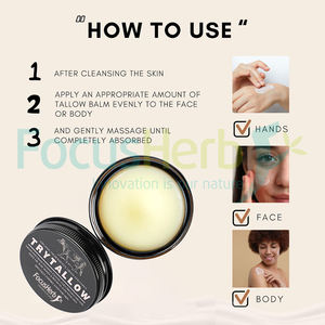 포커스허브 프라이빗 로고 그래스 펫 비프 탈로우 크림 페이스 크림 비프 탈로우 크림 - Product Image 2