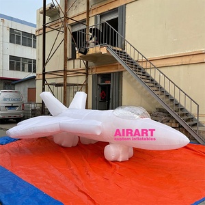 Nouvelle Série : Modèle Gonflable de Chasseur, Avion de Transport et <span class=keywords><strong>Hélicoptère</strong></span> <span class=keywords><strong>d</strong></span>'Attaque Simulés - Product Image 6