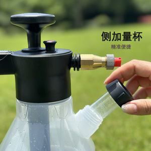 หัวฉีดทองแดงแท้ชนิดถ้วยตวง ทนกรดด่าง สำหรับล้างรถ ฉีดโฟม - Product Image 2