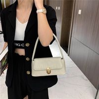 Sac à bandoulière décontracté en PU pour femme, style coréen, motif pierre, nouvelle collection, sacs à main tendance, personnalisation en gros usine