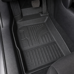 Автомобильные 3D-коврики TPE с индивидуальным логотипом, нескользящие, водонепроницаемые, грязеотталкивающие, полный комплект с высокими бортиками для <span class=keywords><strong>Toyota</strong></span> <span class=keywords><strong>Hilux</strong></span> Vigo - Product Image 5