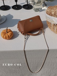 Bolsos de Noche de Lujo de Cuero TC con Cierre Giratorio Mini, Elegantes, para Pedidos al por Mayor de Fábricas de Artículos de Cuero y Proveedores de Boutiques - Product Image 1
