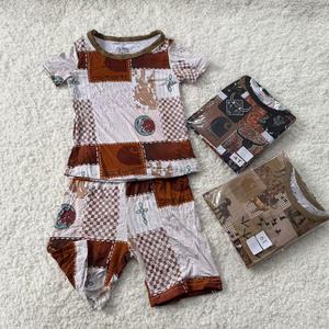 Rts Bambus 2-teilige Mystery Box Großhandel Pyjamas Kinder-Charakter-Pyjamas Schlafanzüge Babykleidung Mystery Boxen Schnelle Lieferung - Product Image 2