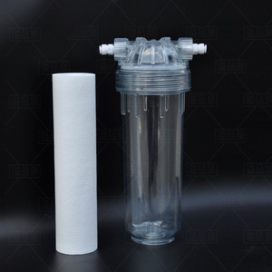 ตัวกรองใสขนาด 10 นิ้ว วัสดุ PET ติดตั้งง่ายสำหรับเครื่องกรองน้ำแบบกรองล่วงหน้า - Product Image 2