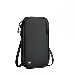 New Multi-functional Nylon Card <b>Holder</b> Portable <b>Document</b> Bag International <b>Travel</b> RFID-protected Waterproof Anti-theft Multiple - Product Image 5