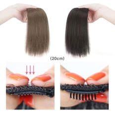 20CM Extensiones de cabello humano natural Pong Ware Postizo con cabello largo - Product Image 1