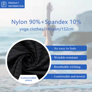 Tessuto per Biancheria Intima in Poliammide ad Alta Elasticità, Traspirante, a Righe, 90% Nylon 10% Spandex, Tessuto a Maglia per Mutandine e Boxer da <span class=keywords><strong>Uomo</strong></span> - Product Image 3