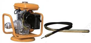 Vibrador De Concreto Do Motor De Gasolina com Acoplamento & Peças 4 Stroke 125cc Cimento Vibrador <span class=keywords><strong>GX160</strong></span> - Product Image 6