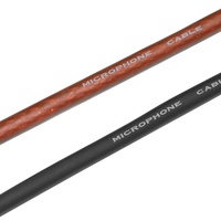 Câble de sortie audio DIY fil semi-fini câble de microphone en cuivre nu 2 cœurs 22AWG