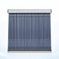 Collecteur solaire à tubes thermiques sous vide 15, 20, 25, 30 tubes, chauffe-eau solaire, prix de gros OEM personnalisé, directement de l'usine