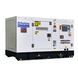 เครื่องกำเนิดไฟฟ้าดีเซล Perkins 15kVA แบบเงียบ 12kw สำหรับใช้ในครัวเรือน พร้อมตัวเลือกควบคุมระยะไกล ราคาเครื่องกำเนิดไฟฟ้าดีเซลที่แข่งขันได้ - Product Image 3