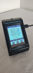 Máquina de Prueba de Blancura de Alta Precisión Sensegood Instruments, 0.04 DE, 1 Año de Garantía, para Textiles, Leche y Sal - Product Image 2