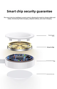 Cavo USB Tipo C Portatile per PC, 1m, Cavo USB C per Ricarica Rapida, Caricatore Magnetico per <span class=keywords><strong>Apple</strong></span> <span class=keywords><strong>Watch</strong></span> Ultra 3 2 - Product Image 5