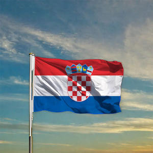Conception personnalisée Offre Spéciale polyester national croate tout le monde bannière promotionnelle drapeau de la <span class=keywords><strong>Croatie</strong></span> pour l'extérieur - Product Image 5