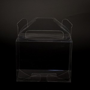 Tùy chỉnh nhựa PVC bao bì hộp in rõ ràng Pet xách tay bánh bao bì hộp với cửa sổ mở - Product Image 3