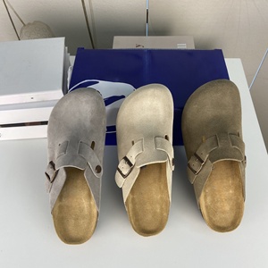 Pantuflas de Corcho de Alta Calidad, Inspiradas en Sandalias, con Suela Antideslizante, para Todas las Temporadas, Logotipo Personalizado Aceptable, Venta al Por Mayor - Product Image 2
