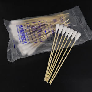 Coton-tiges gynécologiques Huaya, 20 cm de long, stériles, emballés individuellement, pour application médicamenteuse féminine - Product Image 1