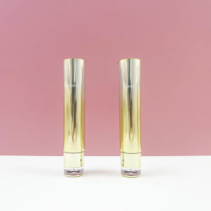 Tubos de plástico ABL de oro brillante, tamaños de 50-100g <span class=keywords><strong>con</strong></span> tapa de gota de agua acrílica para cosméticos, pasta de dientes, loción bronceadora - Product Image 2