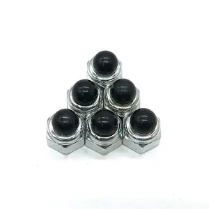 304 Stainless Steel Hex M5 Connecting Domed Cap Nut Wheel Axle Decorative Cap Nuts