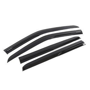 WZXDAUTO 2022 Déflecteurs de Vitres de Voiture Pare-Pluie pour Veloz, Matériau PC, 4 ou 6 Pièces avec Ligne Brillante - Product Image 1
