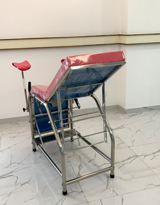 Cama de Partos Multifuncional de Acero Inoxidable 304 de 4 Patas con Colchón de 8 cm para <span class=keywords><strong>Hospital</strong></span>, Precio de Fábrica - Product Image 6